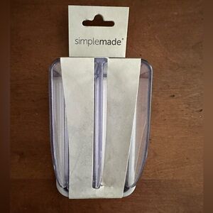 🌵 3/$15 Simple Made Clear Storage Sink Sponge Double Caddy (see description)